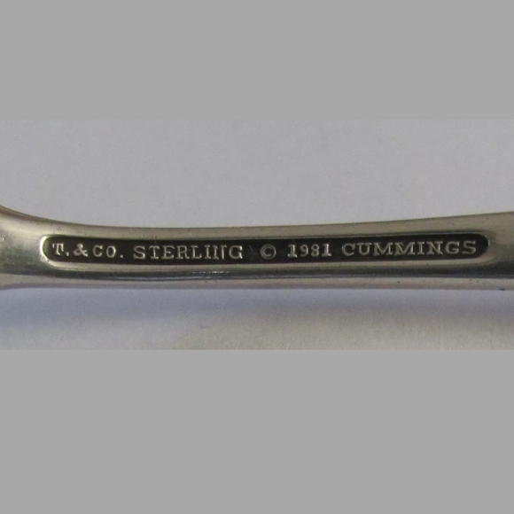 Tiffany & company Angela Cummings Spoon-ring #32 - Picture 5 of 9